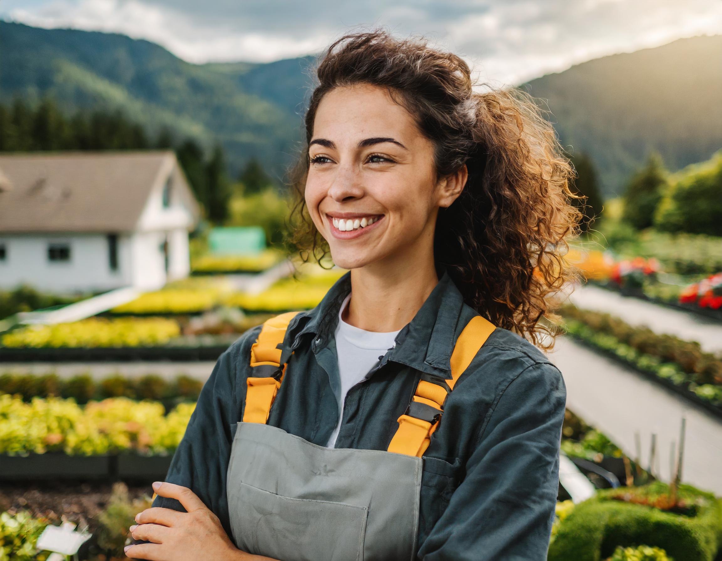 Dackel beim Spielen im Garten