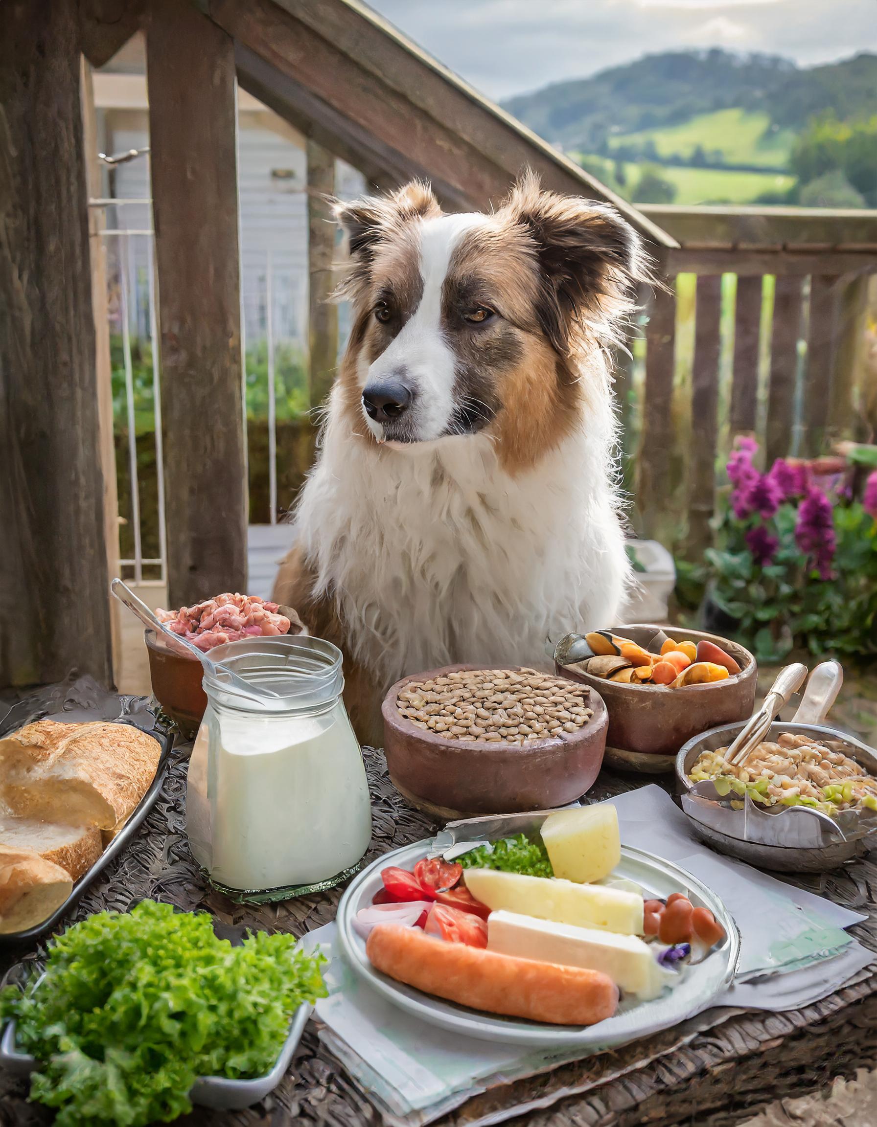 Niedlicher Dackel in einem stilvollen, modernen Umfeld, das ein Gefühl von Freundlichkeit und Wärme vermittelt.