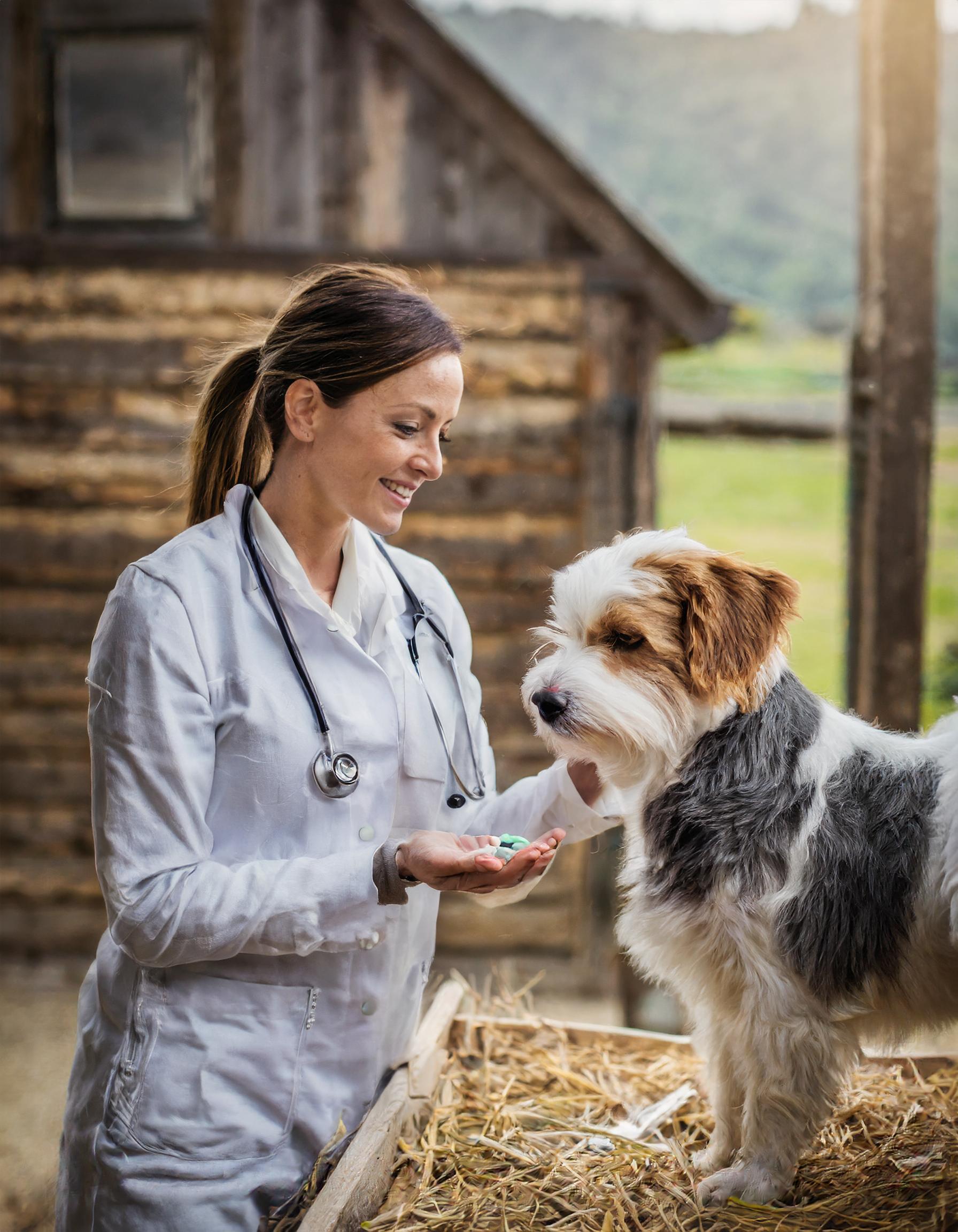 Nahaufnahme eines Dackels mit glänzendem Fell