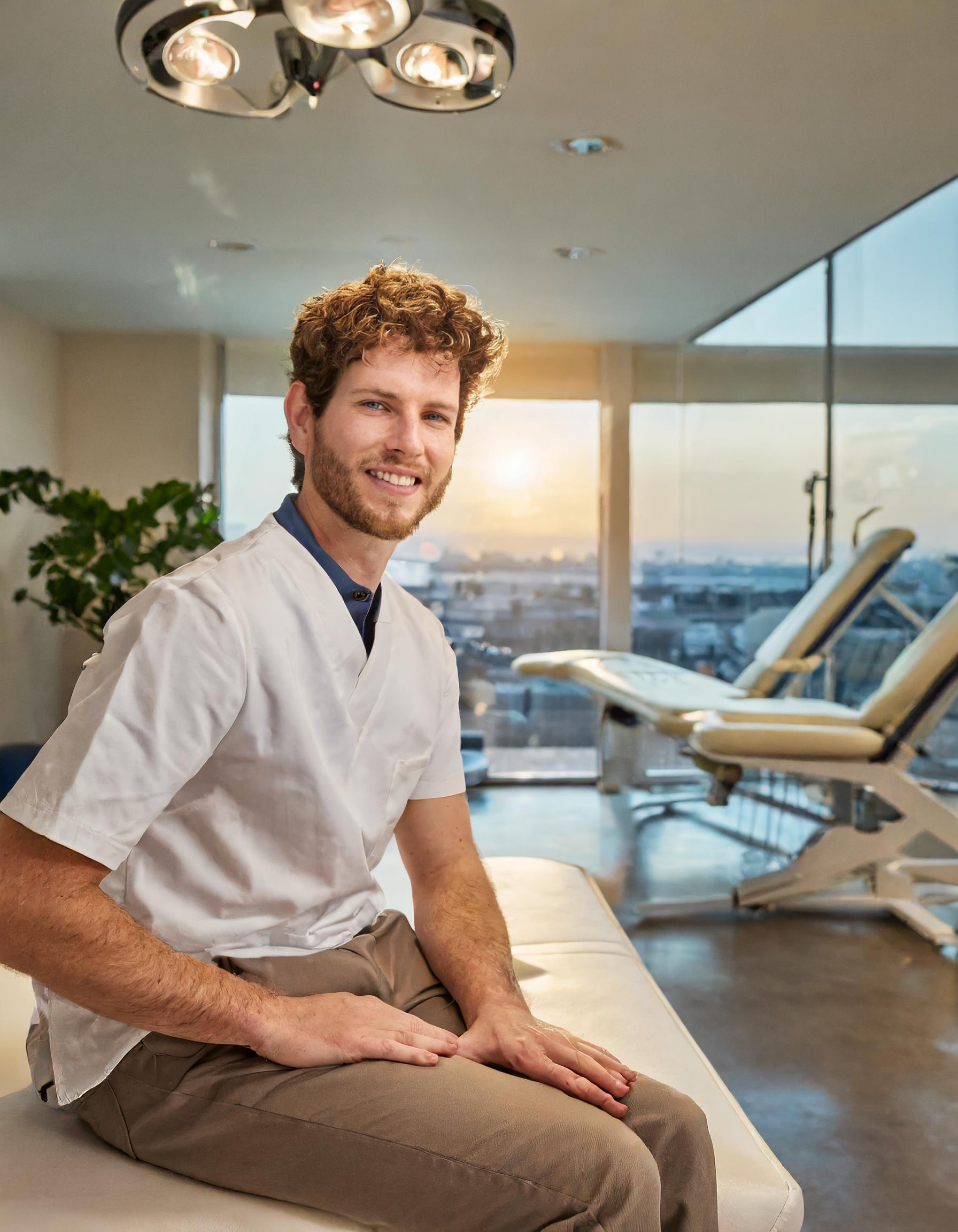 Dackel entspannt auf einem gemütlichen Sofa